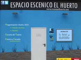  Espacio Escénico El Huerto concede su Semilla de Plata 2015 a  Marián Osacar