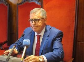 El presidente del TSJA pide modernizar la 'obsoleta' demarcación judicial de Asturias