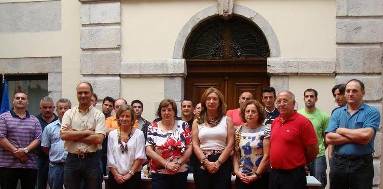 Se pone en marcha el Taller de Desarrollo Rural V de Llanes, con módulos de albañilería y jardinería