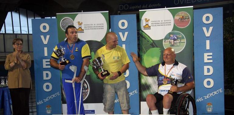 Jorge Álvarez triunfa en el  Trofeo “San Mateo – Ciudad de Oviedo” de Halterofilia Adaptada