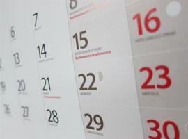 El calendario laboral 2016 mantiene los mismos 'macropuentes'