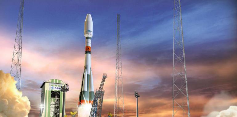 El primer satélite Galileo prepara su lanzamiento en la Guayana Francesa