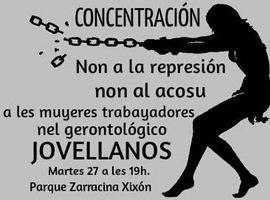 CSI convoca una concentración 'contra el acoso laboral' en un gerontológico gijonés