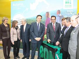 Asturias luce sus recursos como destino turístico e inversor en la Expo de Milán