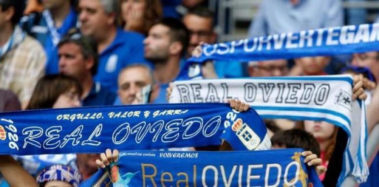Las peñas del Real Oviedo exigen la subvención concedida por el Ayuntamiento 