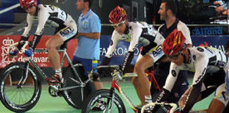 Nacional de pista cadetes y Omnium élite y júnior del 16 al 18 de septiembre en Tafalla, Navarra