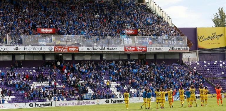 El Real Oviedo pone mañana a la venta 364 entradas para el partido con el Numancia