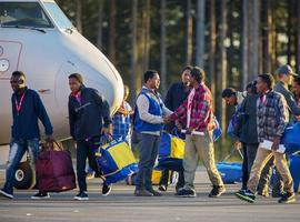 ACNUR calcula qu'un millón de refuxaos podríen llegar a Europa nel 2015