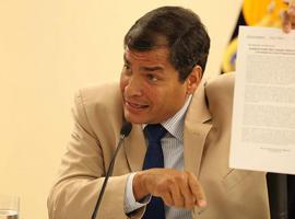 Correa: "No me van amilanar con toda la campaña mediática" 