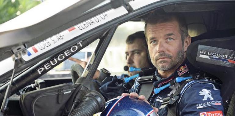 Sébastien Loeb, piloto oficial Peugeot en Rally Raid  en 2016