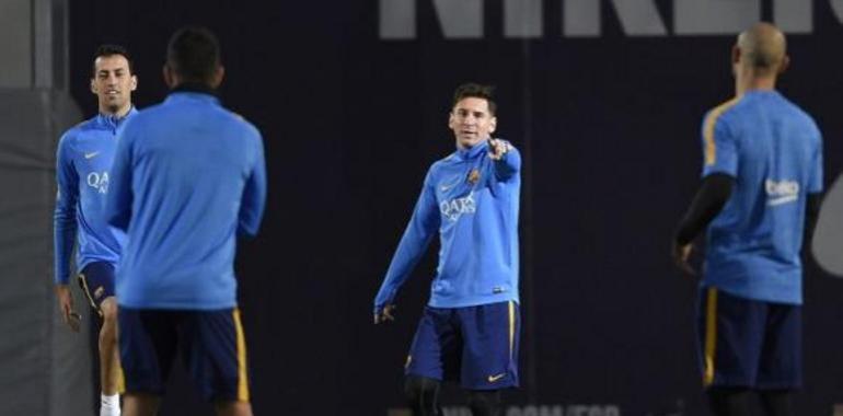  Lionel Messi, posible titular en el Clasico frente al Real Madrid
