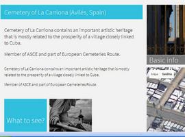 La Carriona, entre los pocos elegidos por la ruta turística 'Cementerios de Europa'