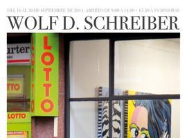 Wolf D. Schreiber. Del 16 al 30 de Septiembre, con 'Fuera de la Puerta' en Mediadvanced