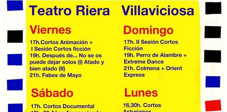 El Festival de Cine Mediu Güeyu pone de Corto Villaviciosa