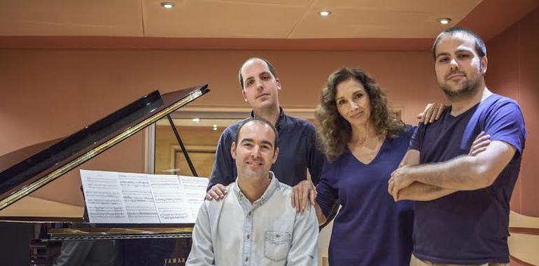 trío Malatas y Ana Belén 