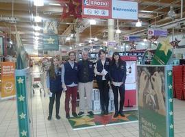 La 'Gran recogida' en Asturias supera ampliamente los 240.000 kilos de alimentos