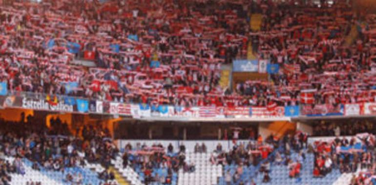 Santiago Bernabeu y Anoeta, citas de las peñas sportinguistas 