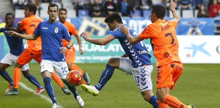 Nueva victoria del Real Oviedo (2-1) en el Tartiere