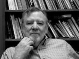 Óscar Hahn, Premio Iberoamericano de Poesía Pablo Neruda 2011, en la Casa de Poesía Silva