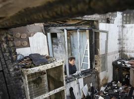 La intencionalidad de los incendios en Asturias cobra fuerza