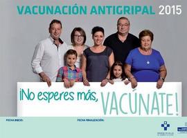 Los mayores de 65 años asturianos se han vacunado ya mayoritariamente contra la gripe 