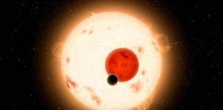 Un planeta con dos soles como Tatooine, de Star Wars