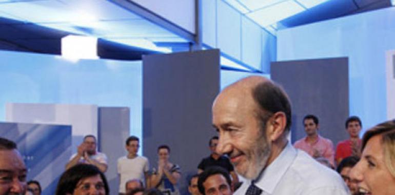 Rubalcaba sostiene que Rajoy se opone al impuesto de patrimonio porque es "de derechas" 