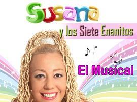Susana y los siete enanitos, estrellas hoy del programa para los 'peques' en Oviedo