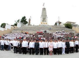 Chiapas celebró los 170 años de su federación a México