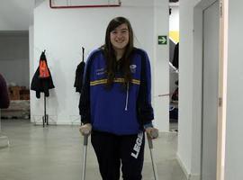 La lateral Raquel baja en el Jofemasa OB para la temporada