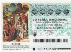 El 'Neñu'  deja parte del primer premio en Gijón