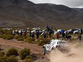 El rally Dakar llega a Bolivia y se sube a las alturas