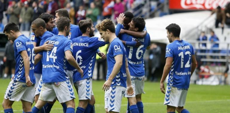 Nueva victoria del Real Oviedo (1-0) en el Tartiere