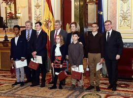 Alumno del CODEMA Gijón, entre los ganadores de 'Una Constitución para todos'
