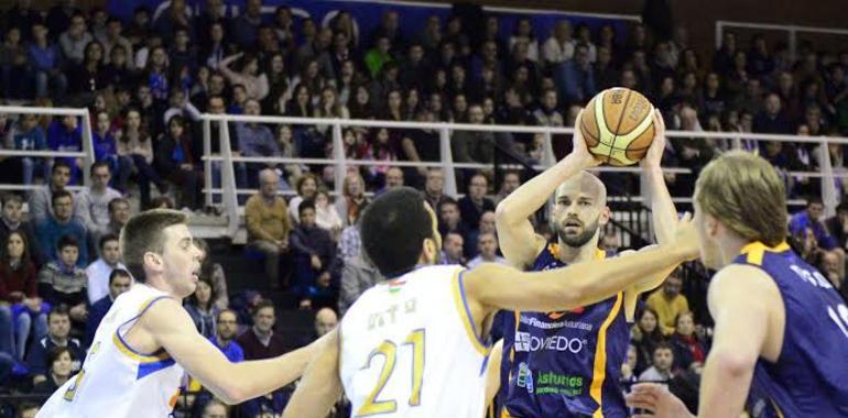 La suerte no acompaña al UF Baloncesto Oviedo