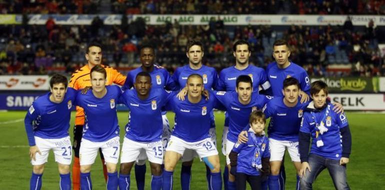 Punto de orgullo para el Real Oviedo en el campo del Osasuna