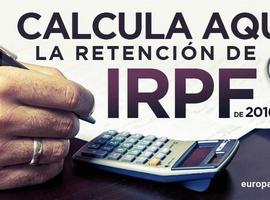Asturias tendrá una reabaja media del 4'6% en el IRPF