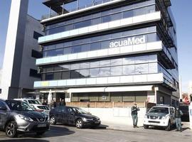Yá son diez los deteníos na operación polos presuntos contratos irregulares d'Acuamed