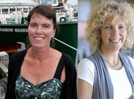 Dos mujeres, nuevas directoras 'a pachas' de Greenpeace 
