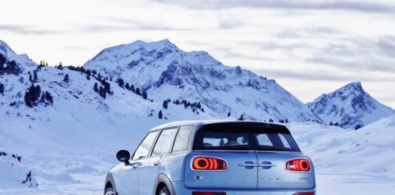 El Nuevo MINI Clubman ALL4