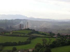 Ecologistas alertan de nuevo 'disparo' de la contaminación aérea en Gijón