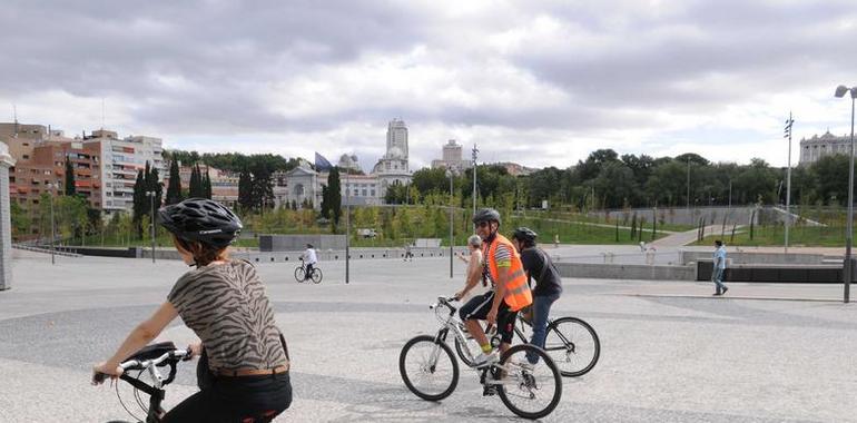 La bici protagoniza el fin de semana de la movilidad en Madrid