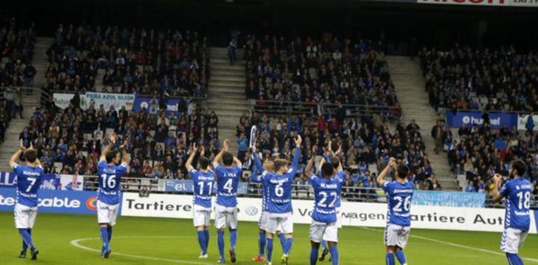 Un punto más para el Real Oviedo, ocho jornadas invicto