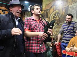 Jueves de 'Cantares de Chigre' en Gascona