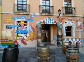 Duelo de murgas y fanfarrias en Avilés