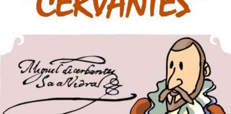 Colunga convoca su XII concurso de marcapáginas para escolares en torno a Cervantes