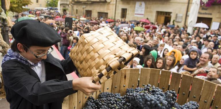 El Lehendakari participa en la Fiesta de la Vendimia