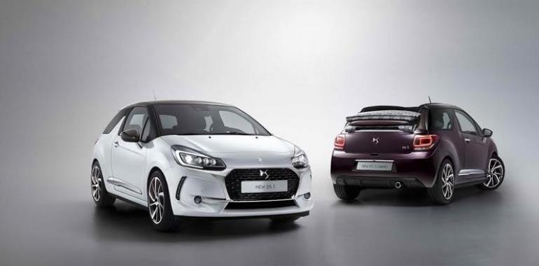 La gama de DS Automobiles trae a España los nuevos DS 3 y DS 3 Cabrio
