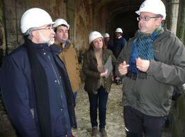 El monasterio de Cornellana estrena nueva cubierta