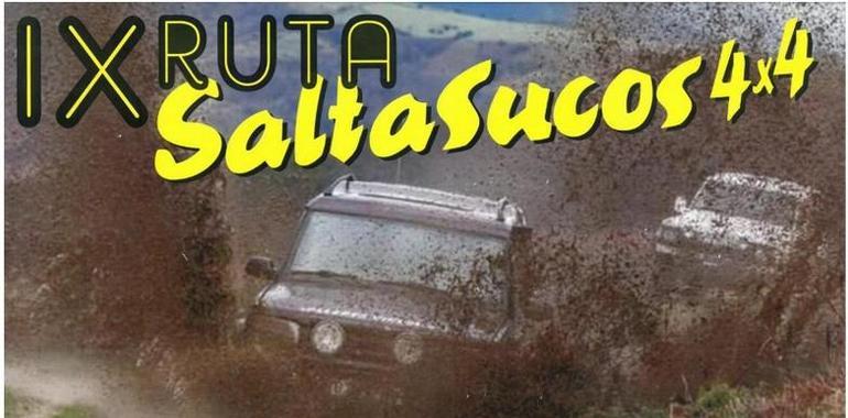 IX RUTA SALTASUCOS 4x4 en Cangas del Narcea